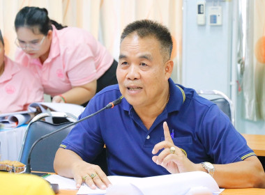 การประชุมคณะกรรมการคัดเลือกสหกรณ์และกลุ่มเกษตรกรดีเด่นระดับจังหวัด ประจำปี 2568 ครั้งที่ 1/2568 ณ ห้องประชุมชั้น 2 สำนักงานสหกรณ์จังหวัดนครศรีธรรมราช พร้อมด้วย เกษตรและสหกรณ์จังหวัดนครศรีธรรมราช ผู้แทนสำนักงานเกษตรจังหวัดนครศรีธรรมราช ผู้แทนสำนักงานตรวจบ ... พารามิเตอร์รูปภาพ 10